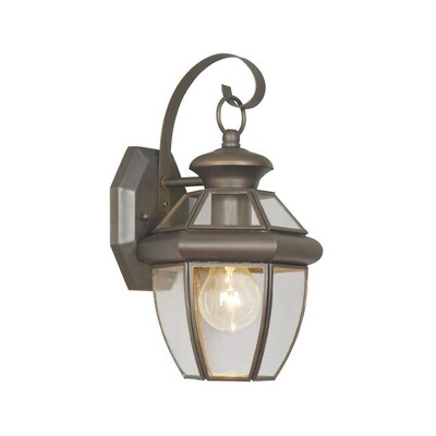Livex Lighting Monterey 12 5 In H Bronze Electrical Outlet Livex Lighting Monterey 12 5 In H Bronze Electrical Outlet