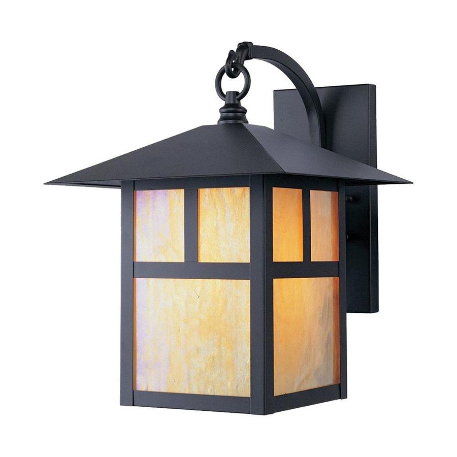 Livex Lighting Montclair Mission 13.75in H Bronze Electrical Outlet