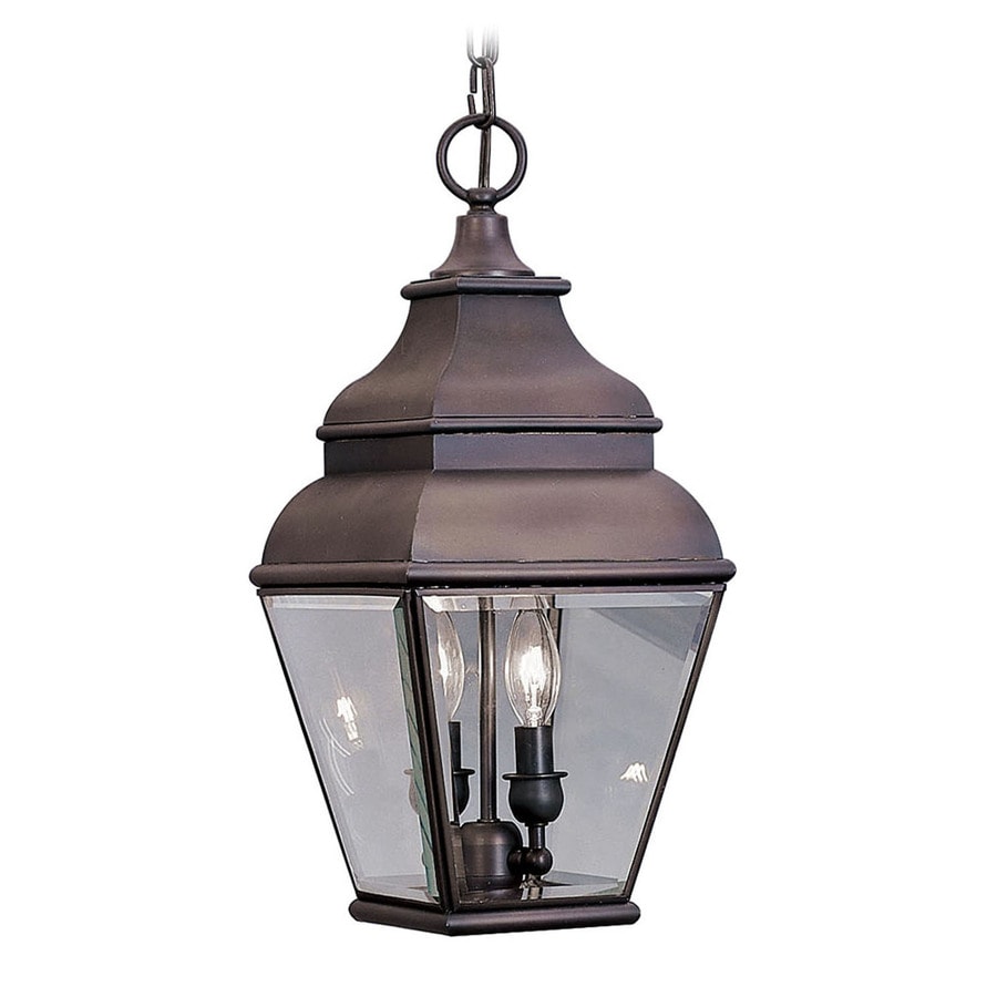 Shop Aberdeen 19in Bronze Outdoor Pendant Light at Lowes.com Shop Aberdeen 19in Bronze Outdoor Pendant Light at Lowes.com