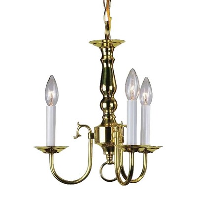 Livex Lighting Williamsburg 3 Light Polished Br Livex Lighting Williamsburg 3 Light Polished Br