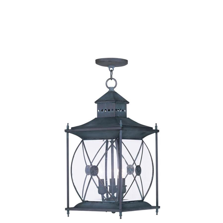 Shop Aberdeen 20.25in Charcoal Outdoor Pendant Light at