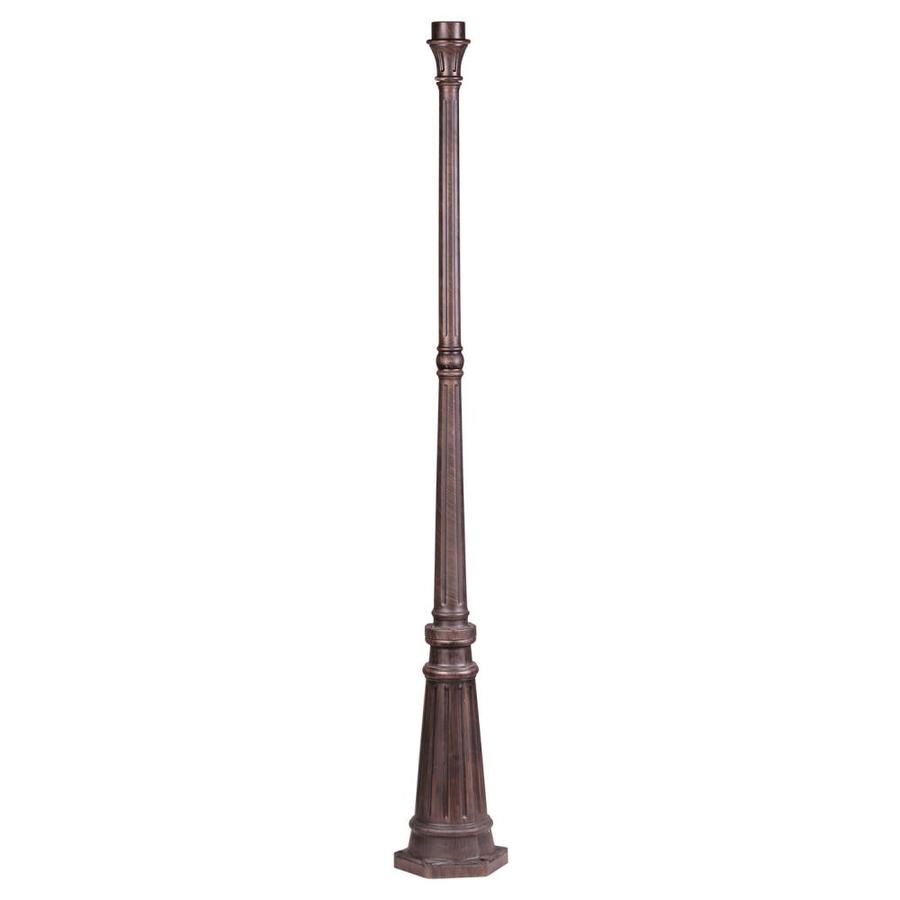 Livex Lighting 74in Imperial Bronze Traditional Pole at