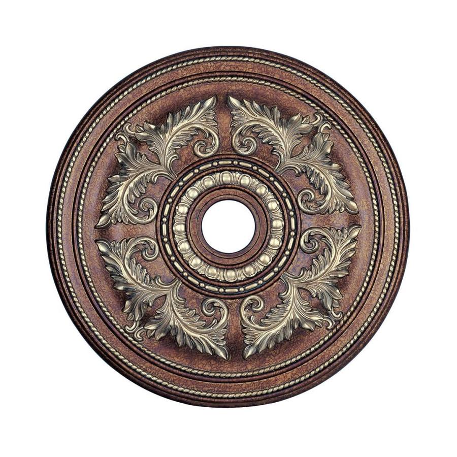 Livex Lighting 30 In X 30 In Polyurethane Ceiling Medallion