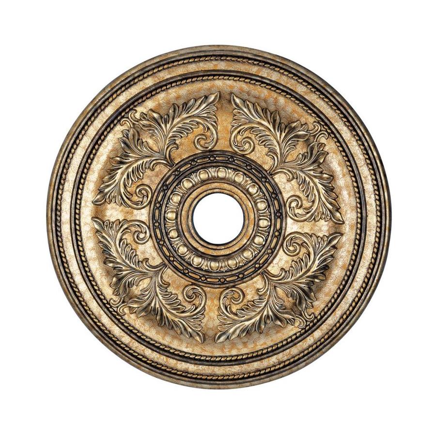 Livex Lighting 30 In X 30 In Polyurethane Ceiling Medallion At