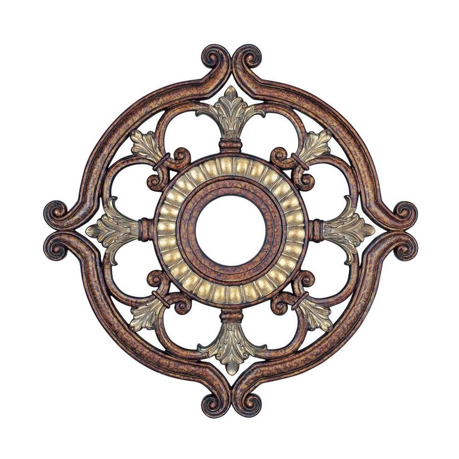 Livex Lighting 23 5 In X 23 5 In Palacial Bronze Polyurethane