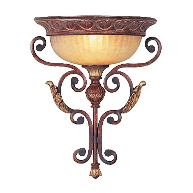 Livex Lighting Villa Verona 13 7 In W 1 Light Bronze Vintage Wall Sconce The Sconces Department At Com - Antique Wall Sconce Livex Lighting Villa Verona 13 7 In W 1 Light Bronze Vintage Wall Sconce The Sconces Department At Com - Antique Wall Sconce
