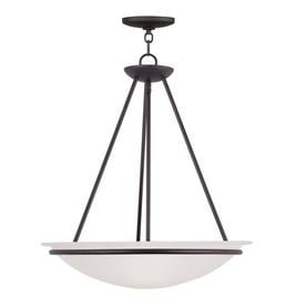 Livex Lighting Newburgh 3 - Light Pendant in  Bronze