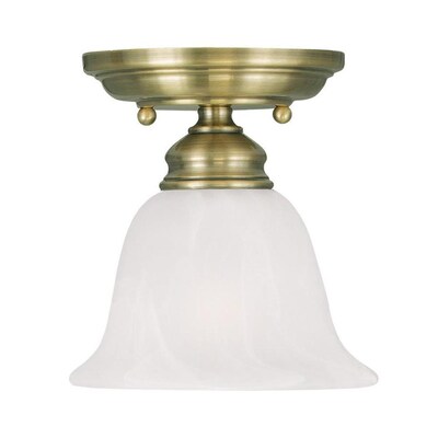 Livex Lighting Es 6 25 In Antique Br Traditional Livex Lighting Es 6 25 In Antique Br Traditional