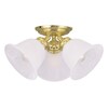 Livex Lighting Es 14 5 In Polished Br Traditional Livex Lighting Es 14 5 In Polished Br Traditional