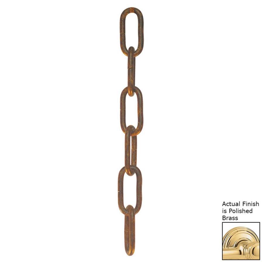 Livex Lighting 12ft Polished Brass Lighting Chain at