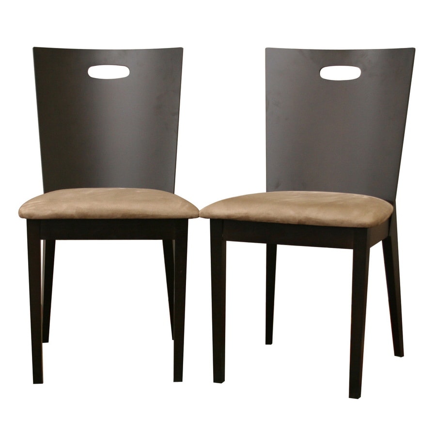 Baxton Studio CB-2712YBH-DW10 Set of 2 Contemporary Side Chairs