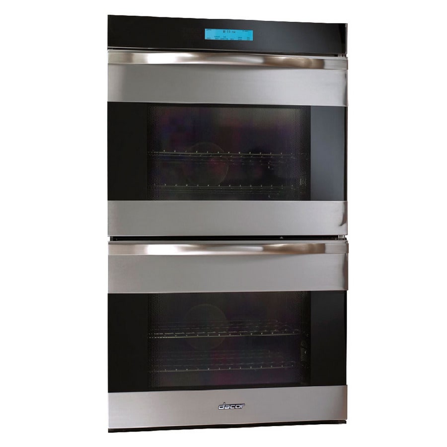 Dacor 30 In Self Cleaning Convection Double Electric Wall Oven Dacor 30 In Self Cleaning Convection Double Electric Wall Oven Black Gl