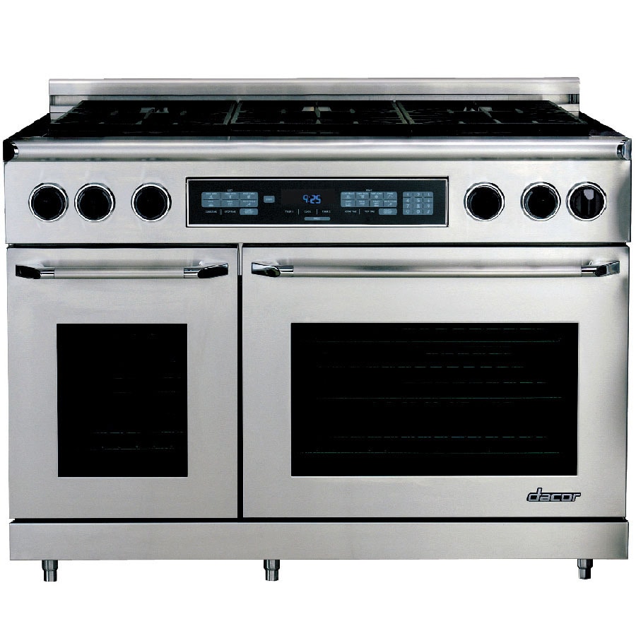 Dacor Discovery 6 Burner Self Cleaning Convection Single Oven Dual