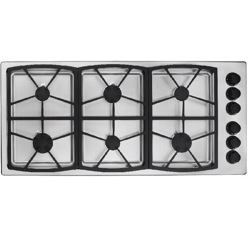 Dacor Classic 6Burner Gas Cooktop (Stainless Steel) 46in