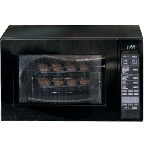 Dacor 1.5cu ft 900Watt Countertop Convection Microwave (Black) at