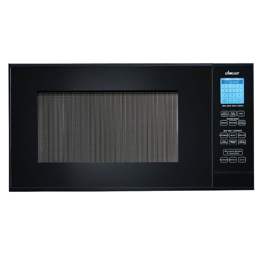 Dacor 2cu ft 1,200Watt Countertop Microwave (Black) at