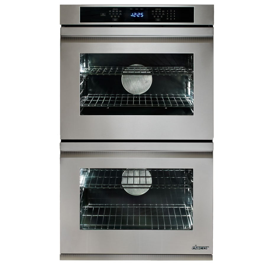 Dacor 30 Self-cleaning With Steam Single-fan Double Electric Wall Oven ...