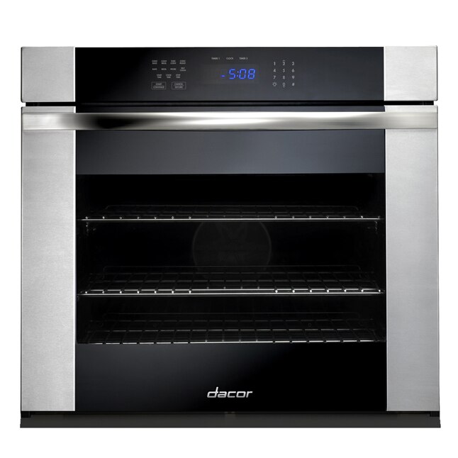 Dacor 27 In Self Cleaning With Steam Convection Single Electric Wall Oven Black Glass Vertical Stainless Trim The Ovens Department At Com - Dacor 27 Inch Single Wall Oven Dacor 27 In Self Cleaning With Steam Convection Single Electric Wall Oven Black Glass Vertical Stainless Trim The Ovens Department At Com - Dacor 27 Inch Single Wall Oven