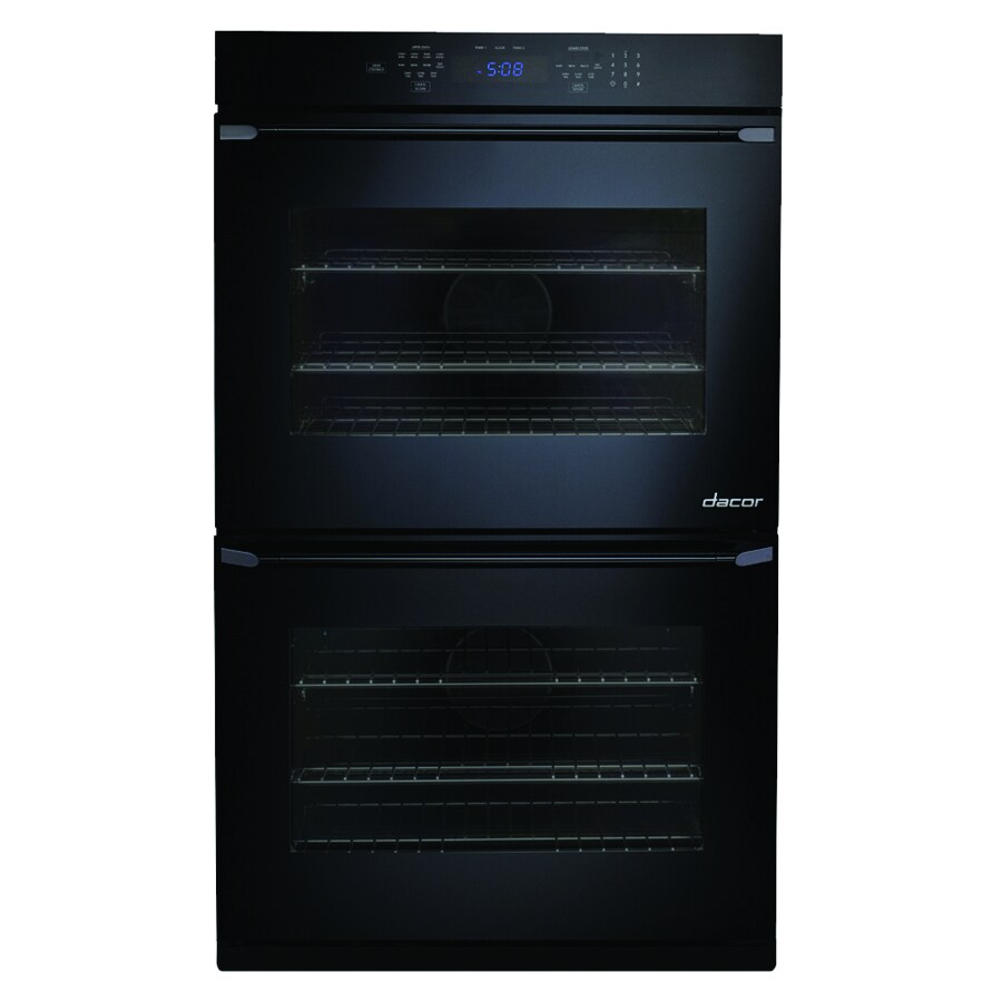 Dacor 30in Selfcleaning with Steam Singlefan Double Electric Wall