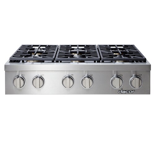 Write A Review About Dacor Discovery 6 Burner Gas Cooktop