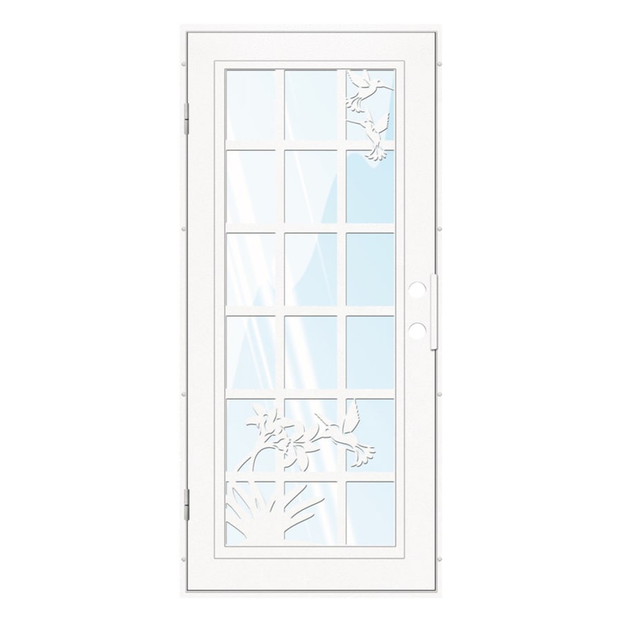 Titan Security Doors At Lowes Com