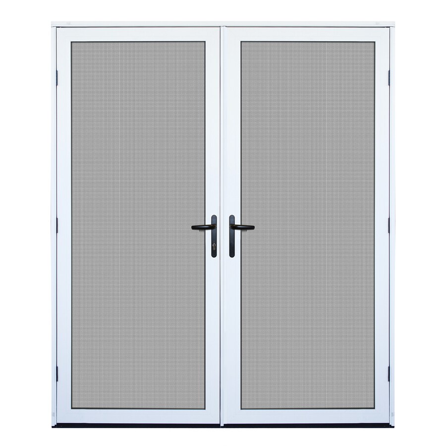 Double door Security Doors at