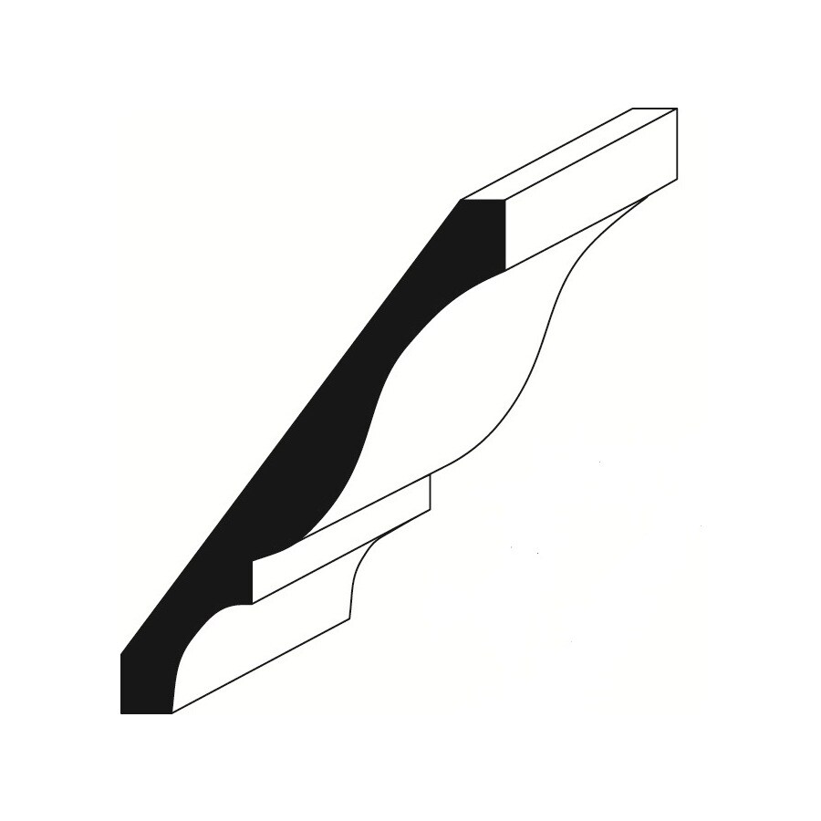 Traditional Crown Moulding at