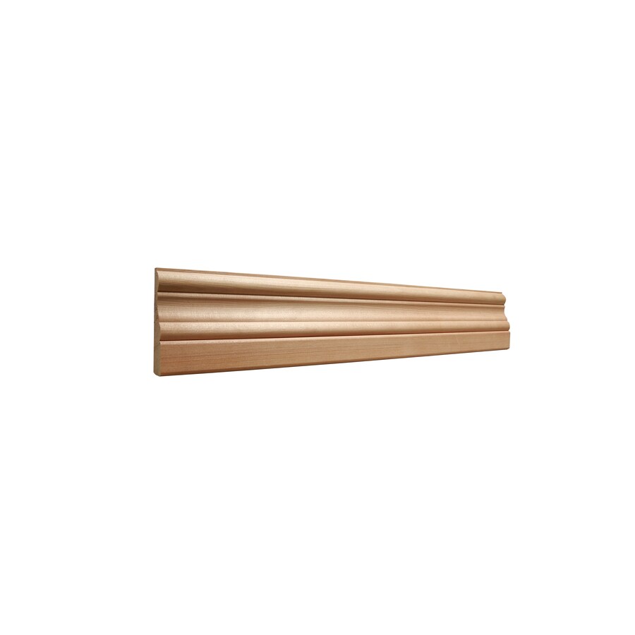 3 In X 8 Ft Interior Hemlock Wood Casing Actual 3 In X 8 Ft At