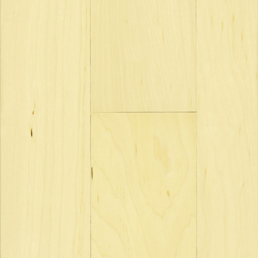 Mullican Flooring 12604 Ridgecrest Natural Maple 5-in W x 1/2-in T Smooth/Traditional Engineered Hardwood Flooring (24.35-sq ft)