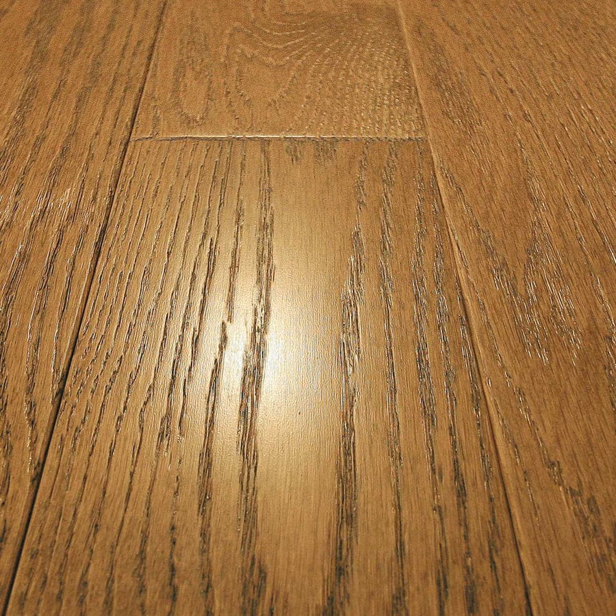 Mullican Flooring Frontier 4in W Prefinished Oak Hardwood Flooring