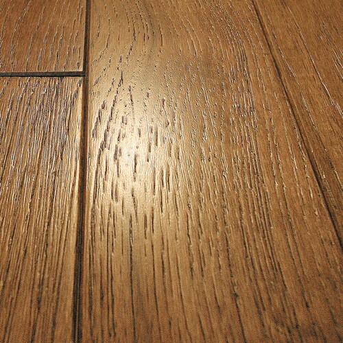 Mullican Flooring 5-in W Prefinished Hickory 3/4-in Solid Hardwood Flooring (Champagne) at Lowes.com