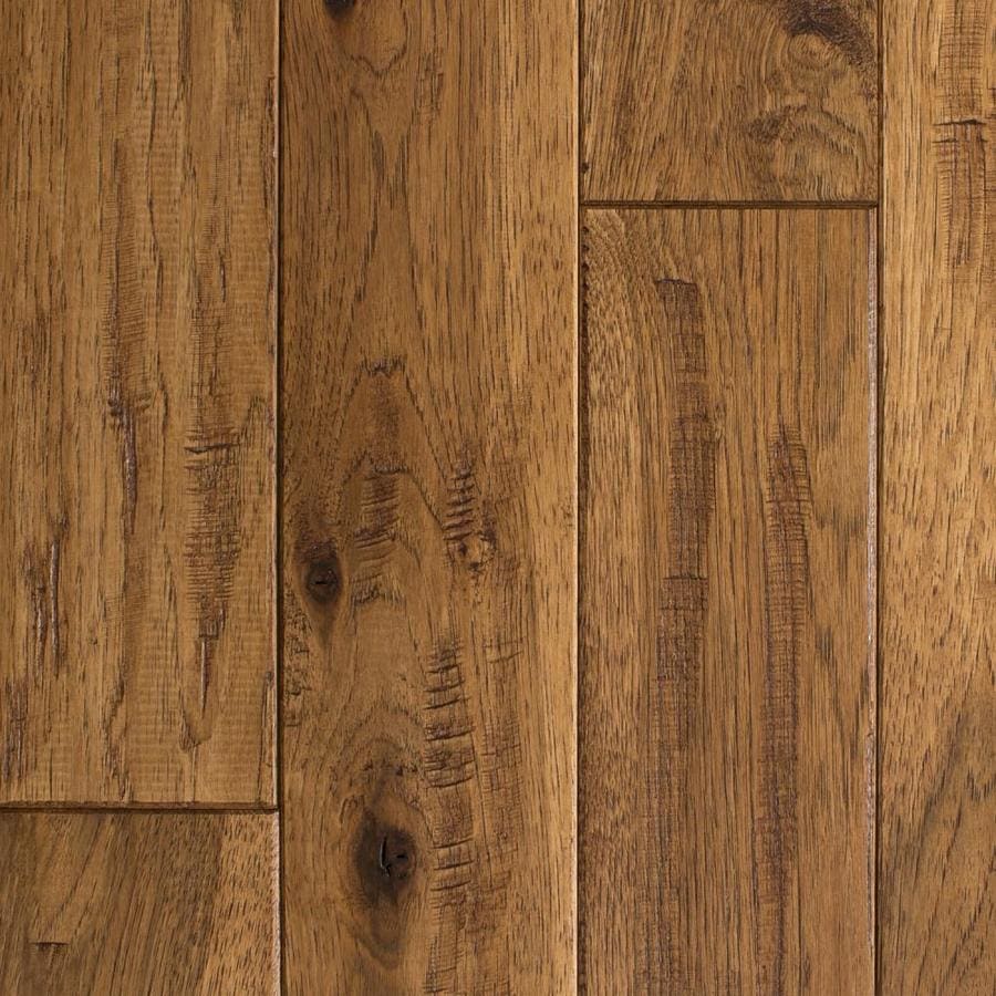 Knob Creek 4 In Saddle Hickory Solid Hardwood Flooring 16 Sq Ft