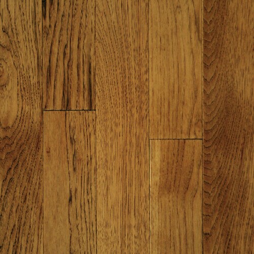 Mullican Flooring Muirfield 4 In Saddle Hickory Solid Hardwood