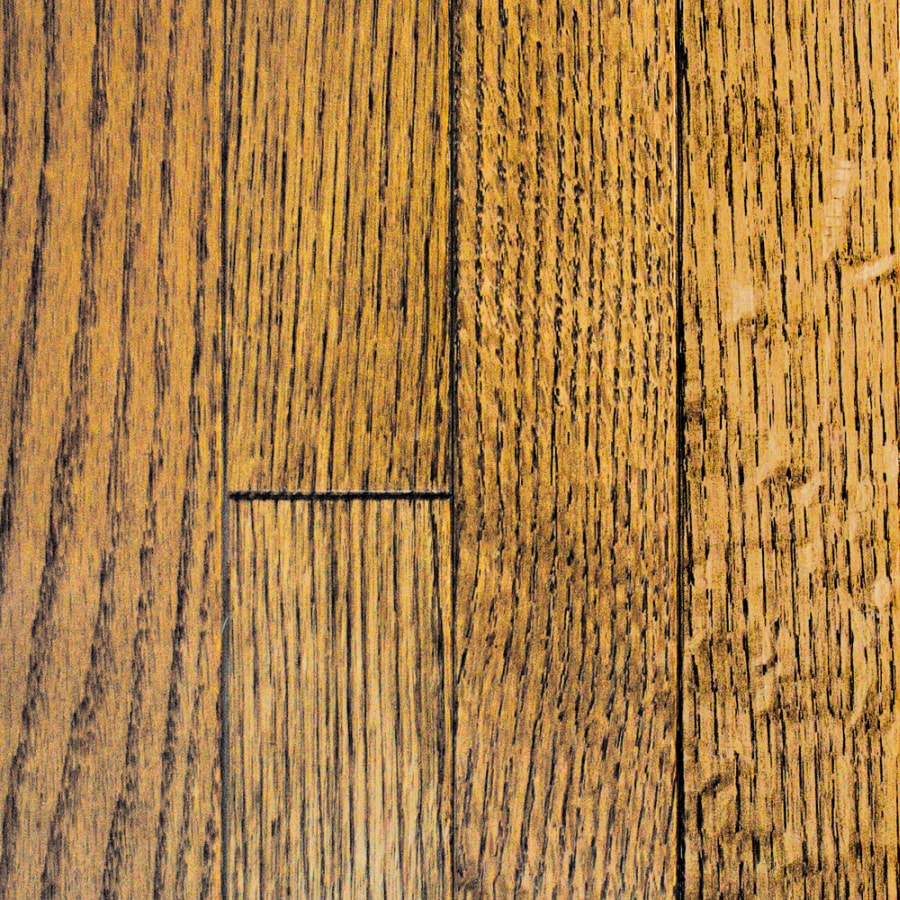 Mullican Flooring St. Andrew Saddle Oak 3 W x 0.75 T Smooth/Traditional