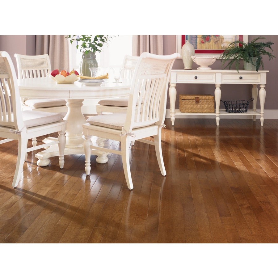 Mullican Flooring Muirfield Maple 3-in W X 3/4-in T Smooth/Traditional ...