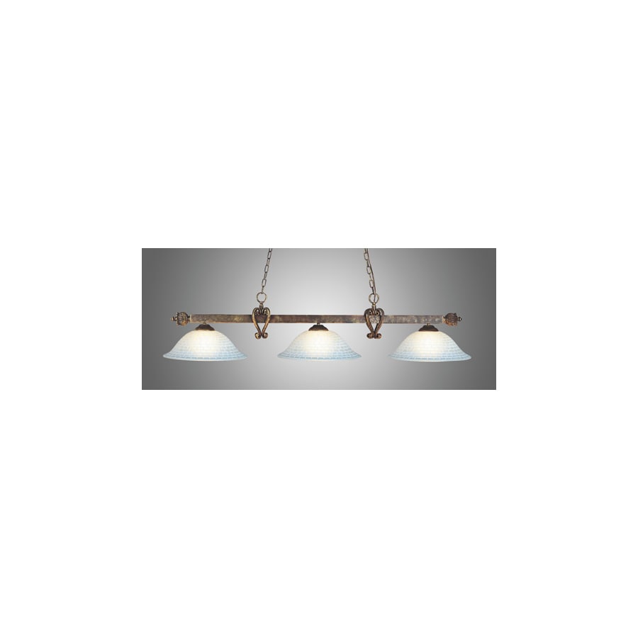 Westmore Lighting 3 Light Linear In Tiffany Bronze With Gl At Westmore Lighting 3 Light Linear In Tiffany Bronze With Gl