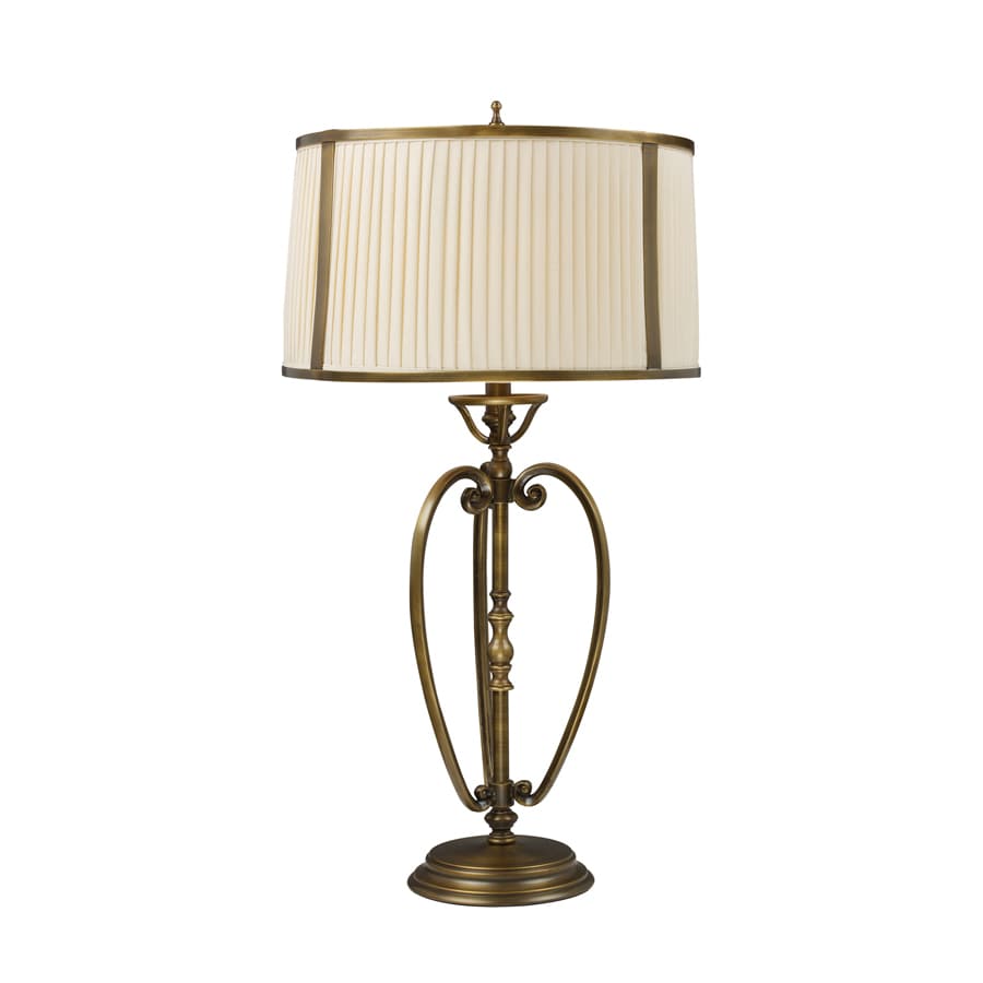Westmore Lighting 31-in Table Lamp with Fabric Shade at Lowes.com