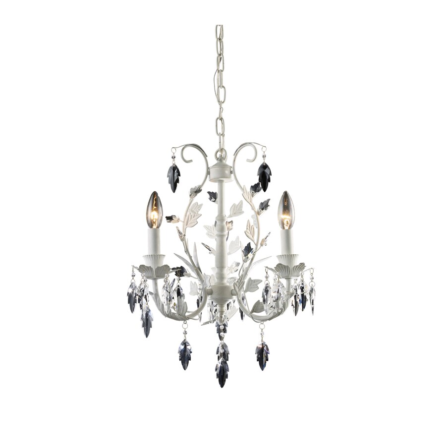 Home Accessories Inc 4-Light Pink Traditional Dry rated Chandelier