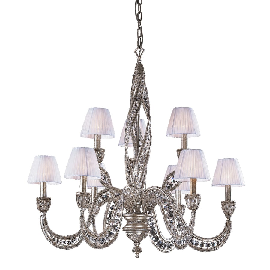Westmore Lighting CH367326 Fremont Sunset Silver Transitional Chandelier