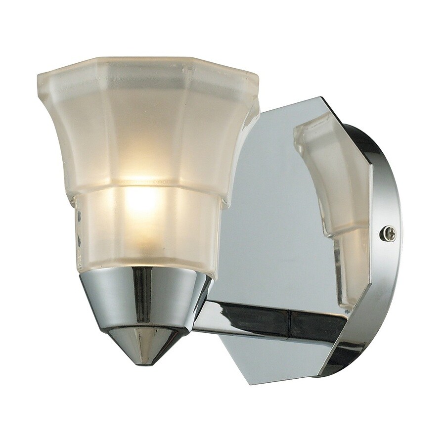 shop westmore lighting 1 light ashfield polished chrome with