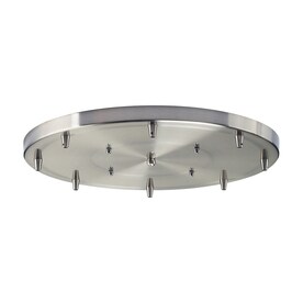 Ceiling Light Mounts At Lowes Westmore Lighting Great Basin Accessories Satin Nickel Metal Ceiling Light Mount