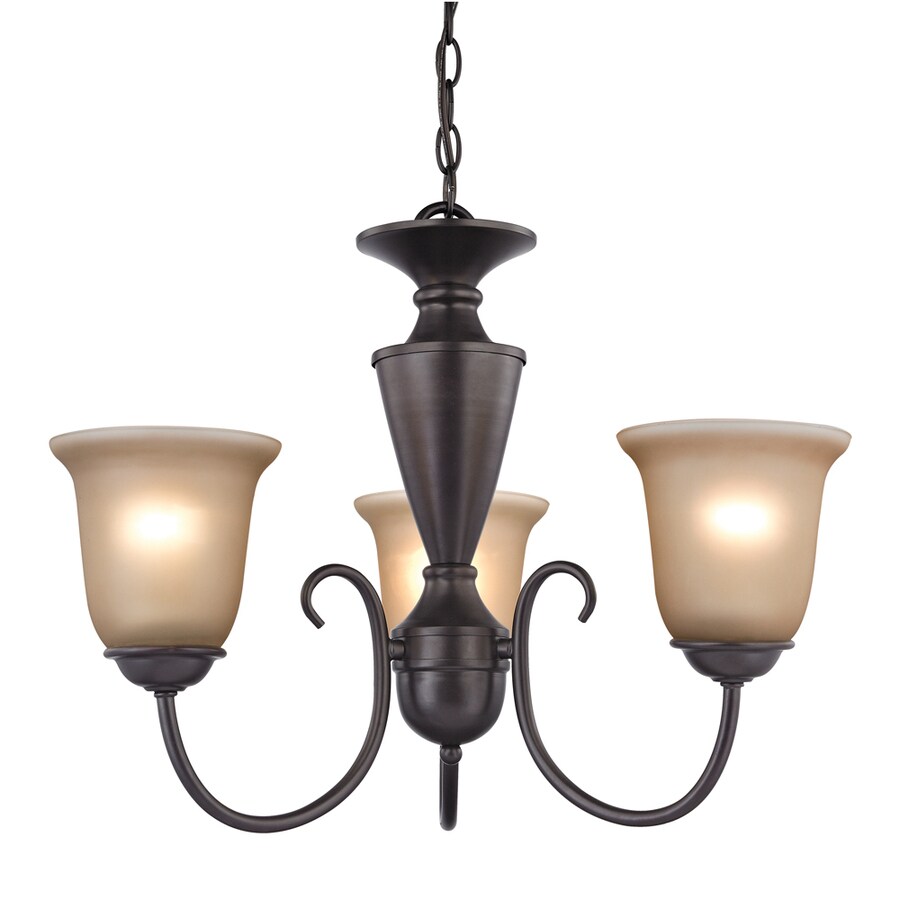 Westmore Lighting Bellwood Oil Rubbed Bronze Transitional Chandelier at