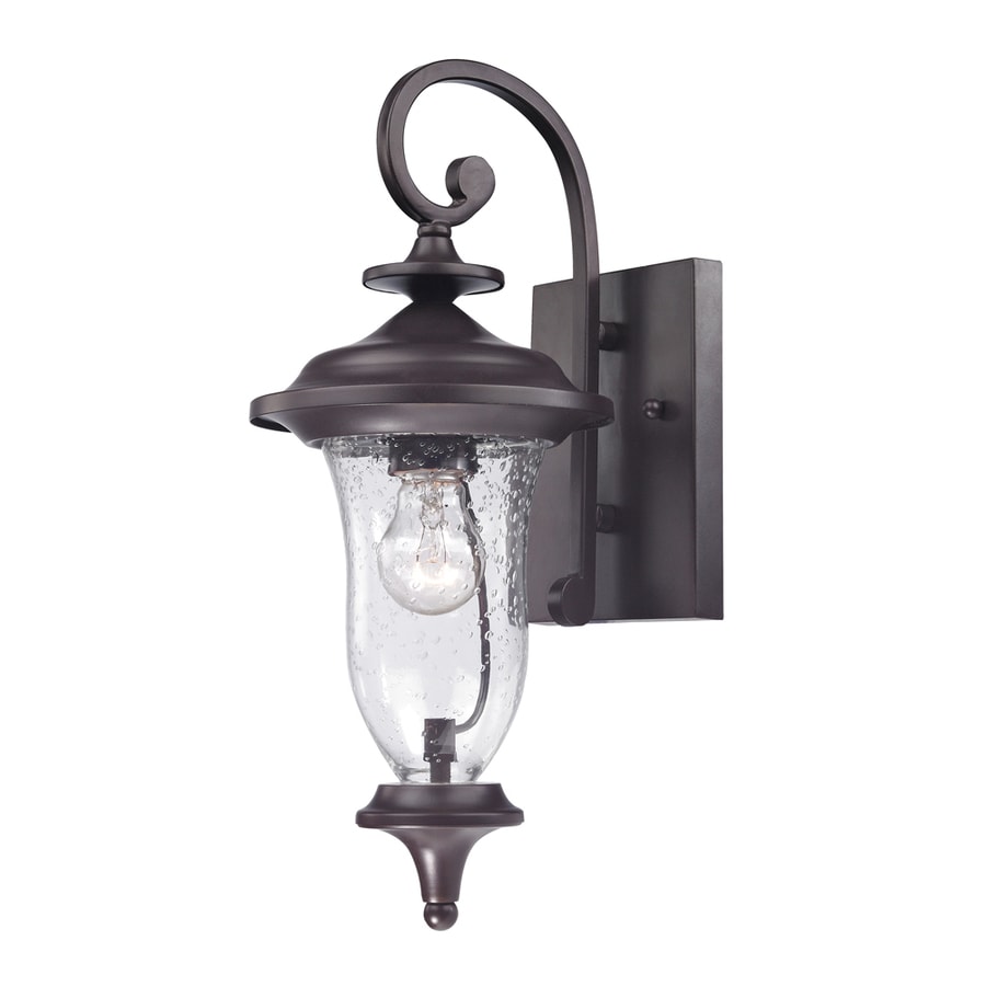 Shop Westmore Lighting Laurelwood 16in H OilRubbed Bronze Outdoor