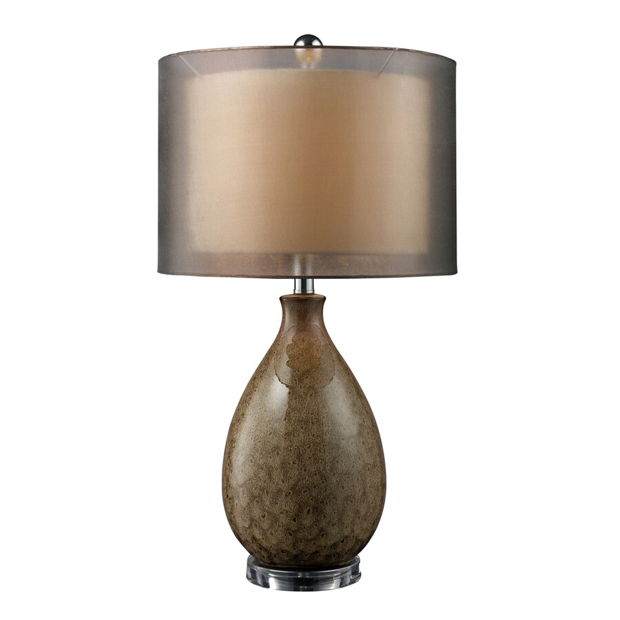 Brown Table Lamps At Lowes Com