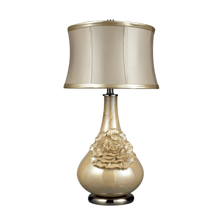 Westmore Lighting Hudsondale 27 In Pearl Cream Standard 3 Way Westmore Lighting Hudsondale 27 In Pearl Cream Standard 3 Way Switch Table Lamp With
