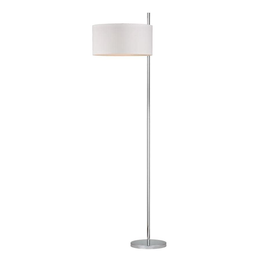 Shop Westmore Lighting Putnam Hill 64-in Polished Nickel Floor Lamp ... Shop Westmore Lighting Putnam Hill 64-in Polished Nickel Floor Lamp ...