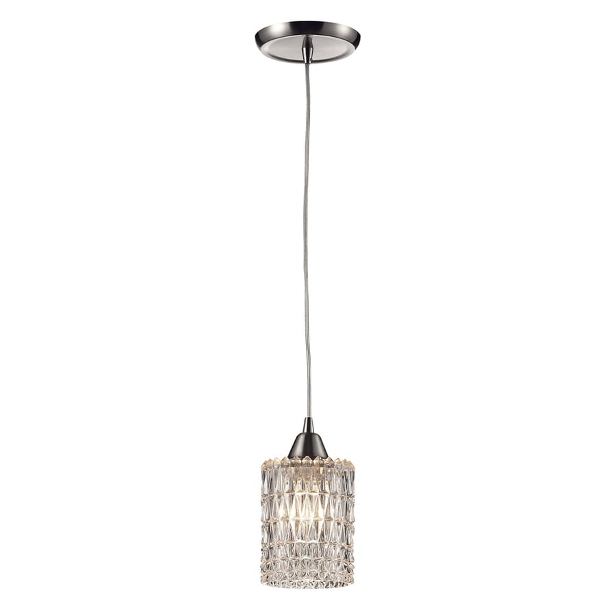 Westmore Lighting Saratoga Springs Satin Nickel Mini Modern