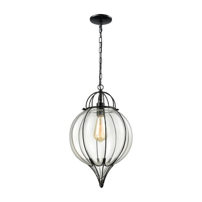 Westmore Lighting Rose Hill Gloss Black Single Transitional Westmore Lighting Rose Hill Gloss Black Single Transitional