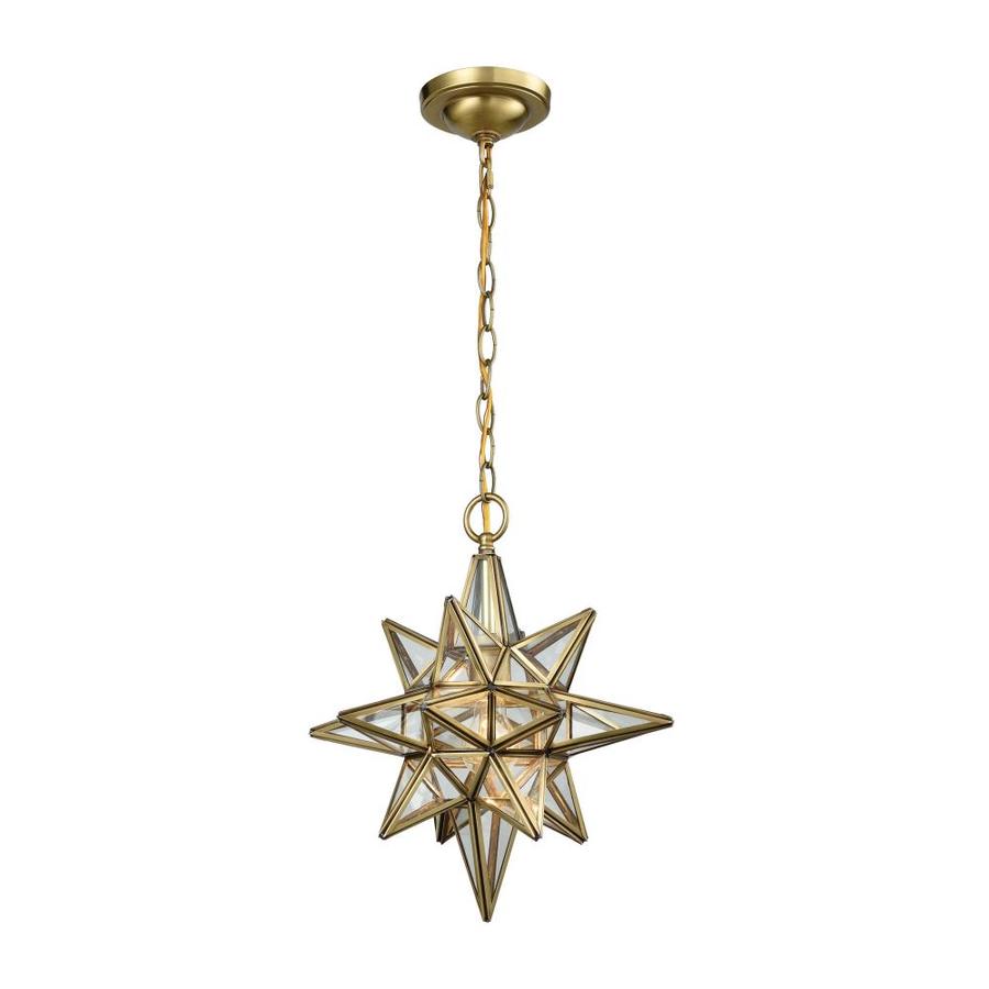 Westmore Lighting Star Lake Brushed Brass Single