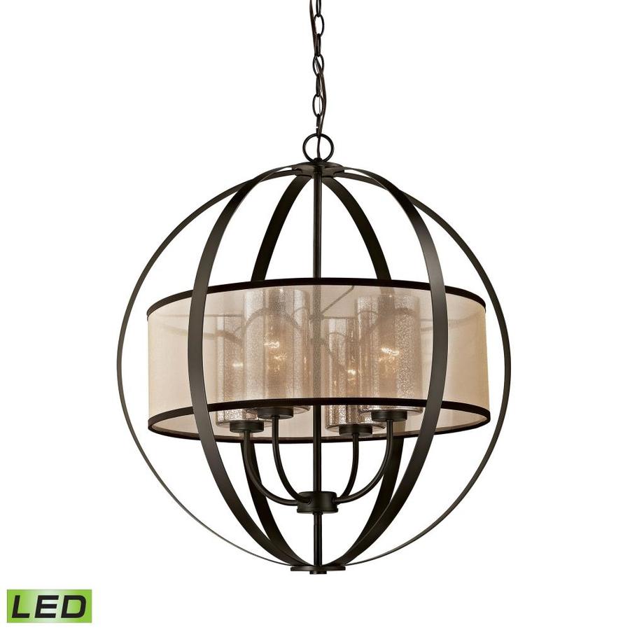 modern craftsman chandelier